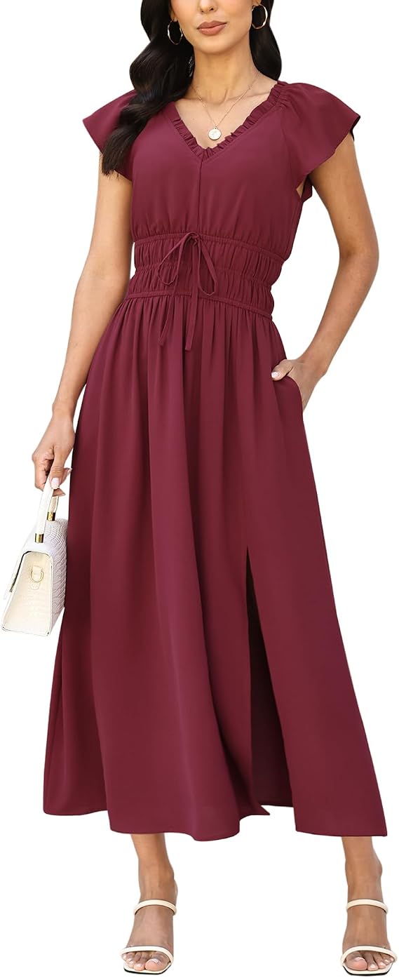 Short Sleeve Maxi
