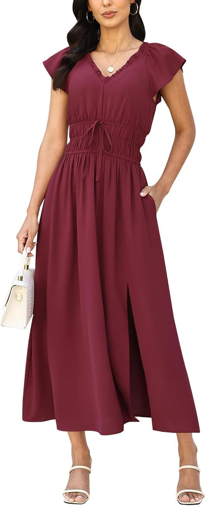 Short Sleeve Maxi