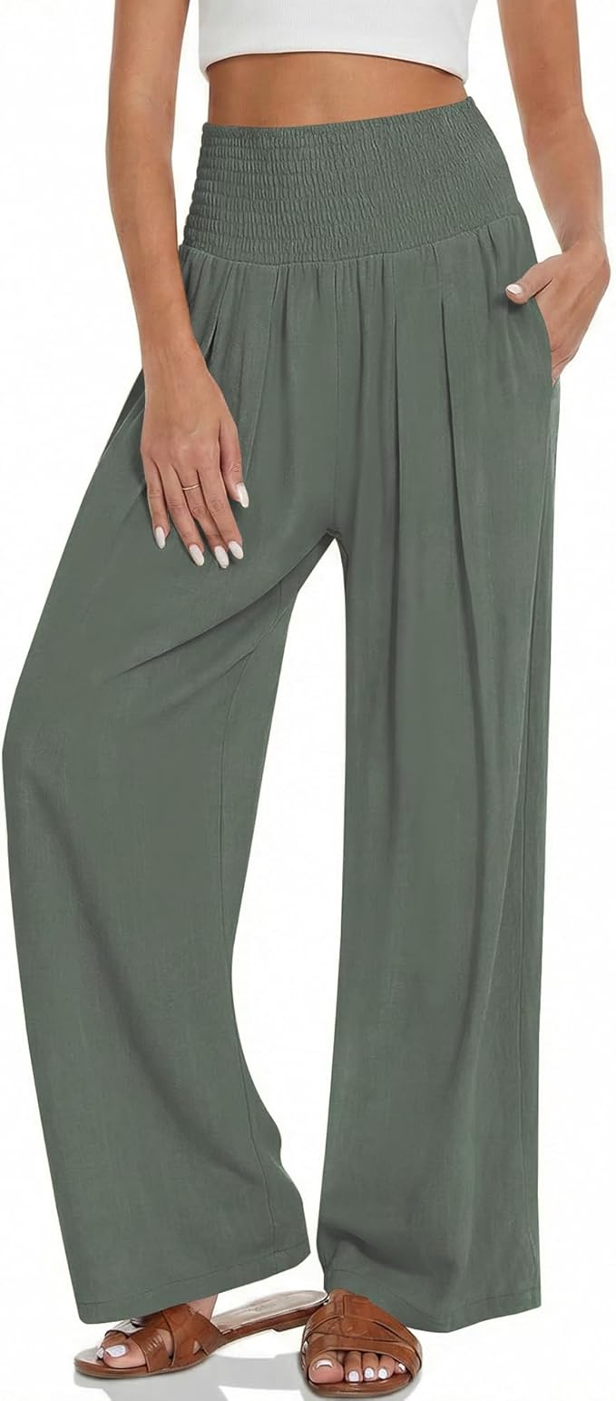 Wide Leg Pants