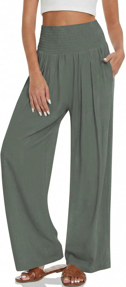 Wide Leg Pants