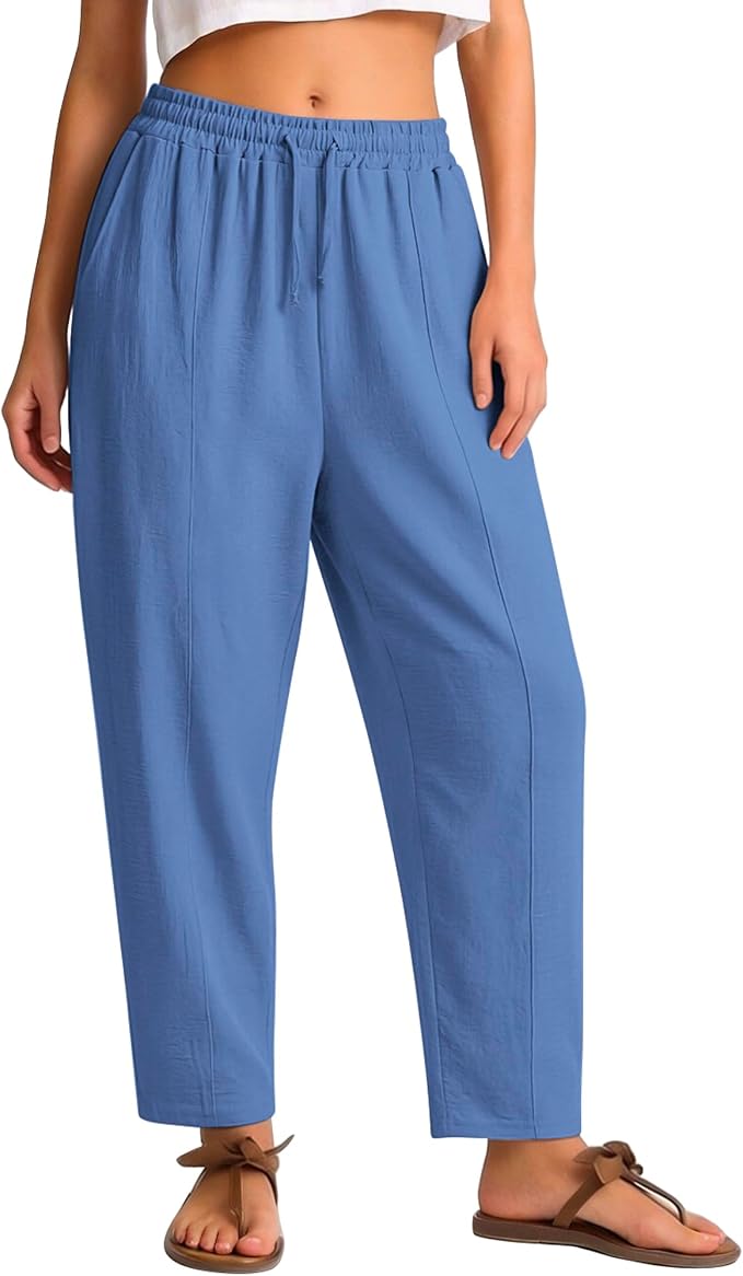 Lightweight Palazzo Pants
