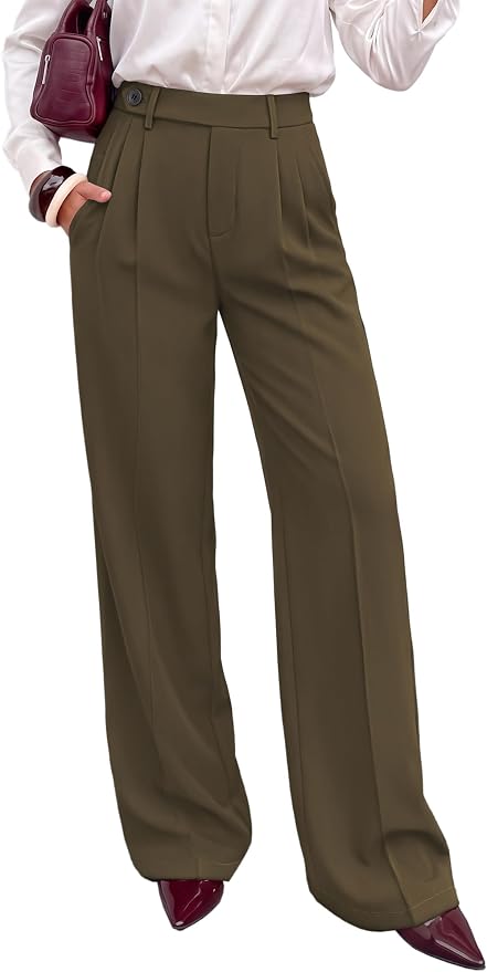 High Waisted Work Pants