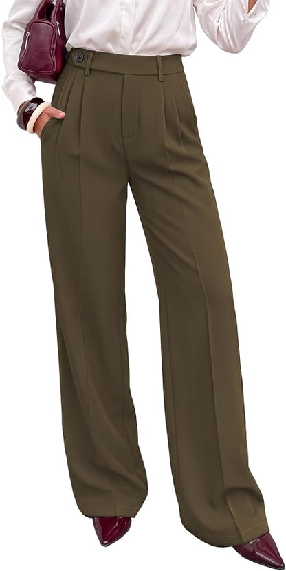 High Waisted Work Pants
