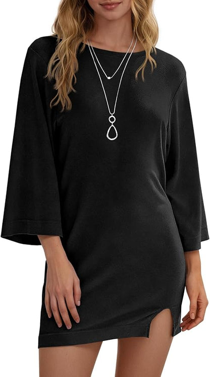 Casual T Shirt Dress