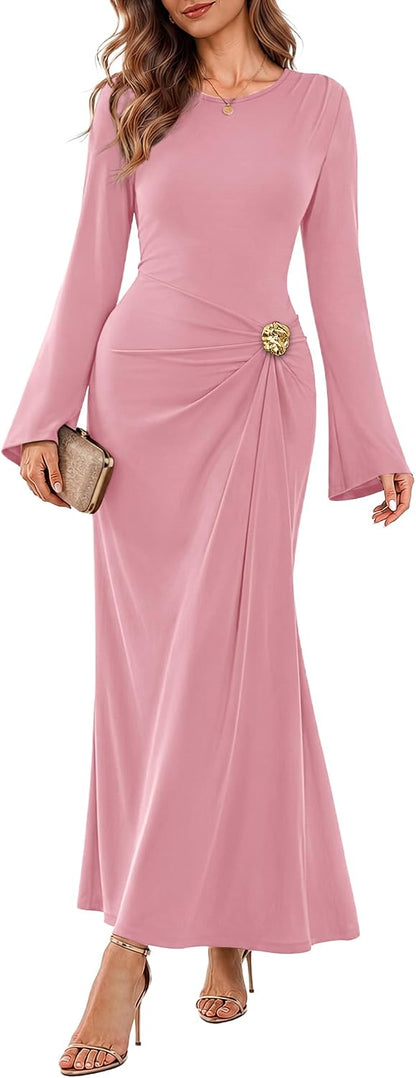 Long Sleeve Bodycon Dress