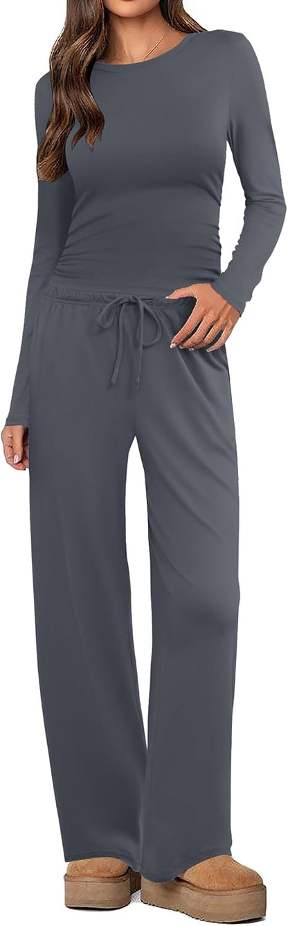 Ruched Lounge Set