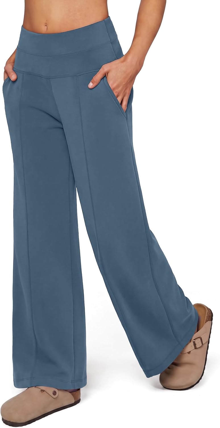 Wide Leg Palazzo Pants
