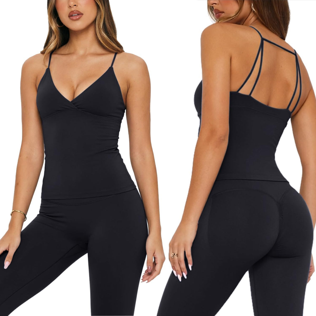 Ribbed Padded Workout Set