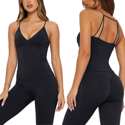 Ribbed Padded Workout Set
