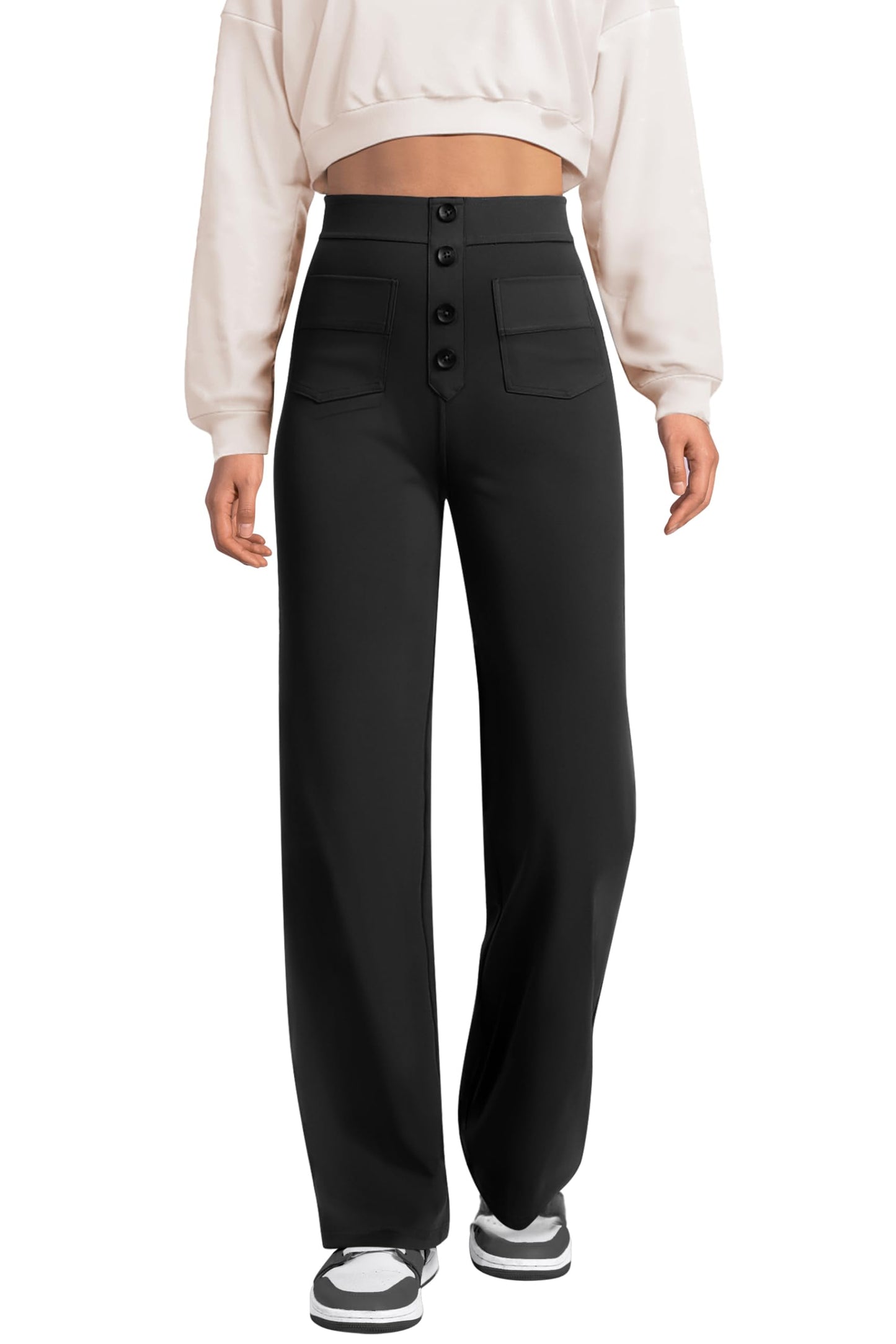 Straight Leg Pants