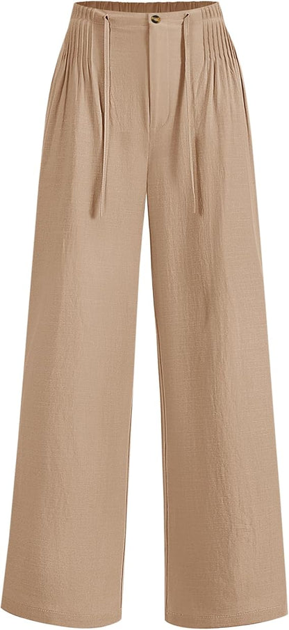 Summer Linen Cotton Pants
