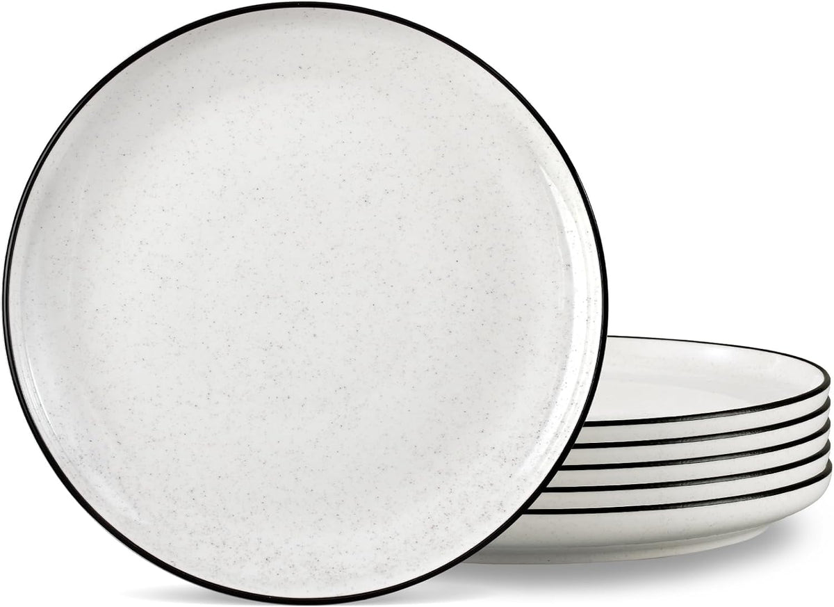 Ceramic Dinner Plates (6PK)