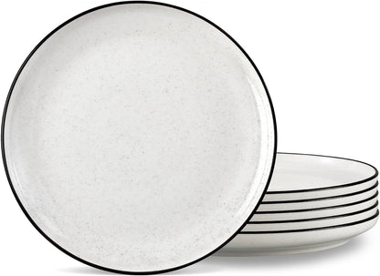 Ceramic Dinner Plates (6PK)