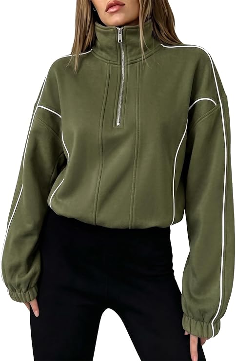 Half Zip Fleece