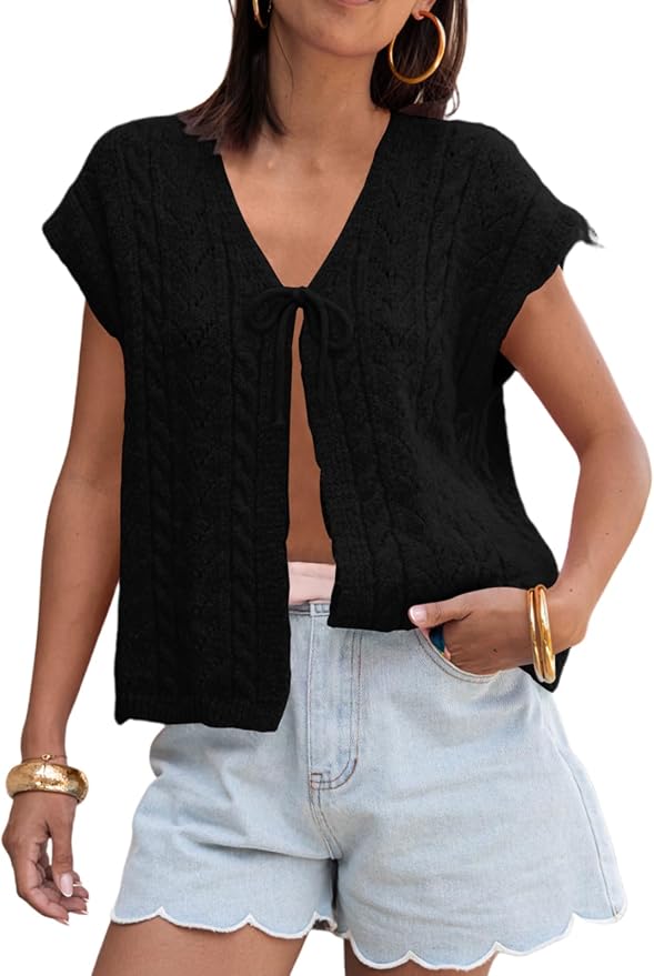 Sleeveless Cardigans