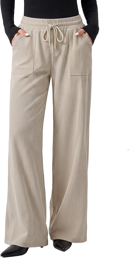EVALESS Corduroy Pants