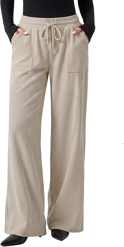 EVALESS Corduroy Pants