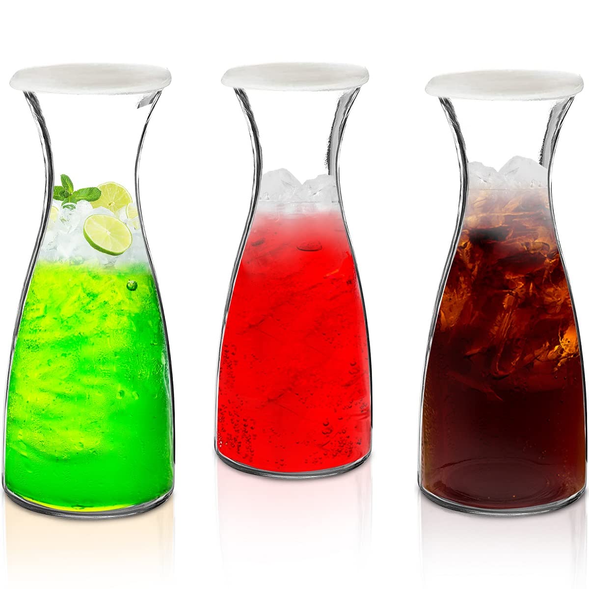 Glass Carafe Set (3PK)