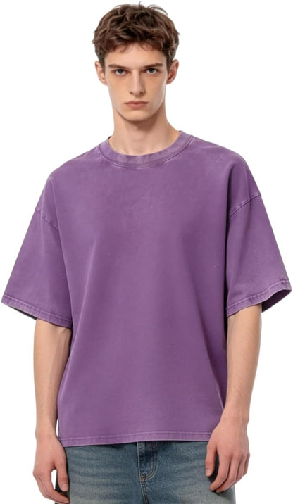 Cotton Acid Wash Tee