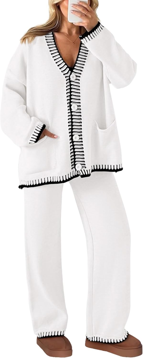 Cozy Knit Lounge Set