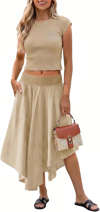 Summer Skirt Set