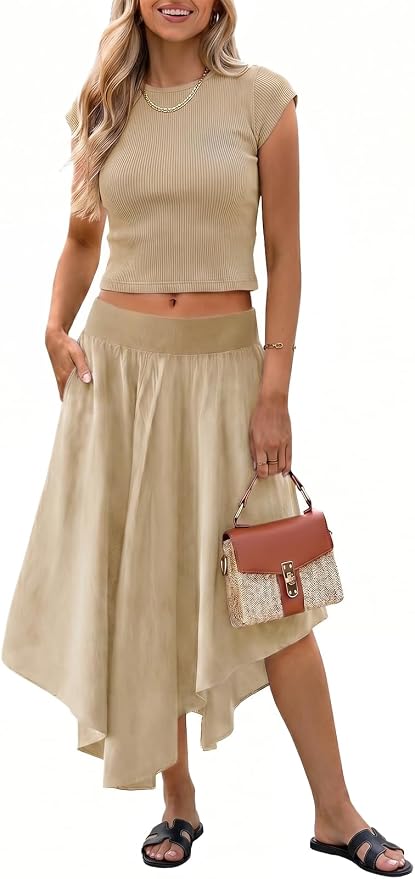 Summer Skirt Set