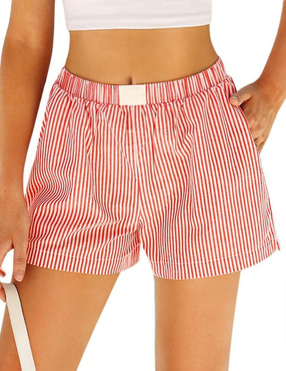 Cotton Pajamas Shorts