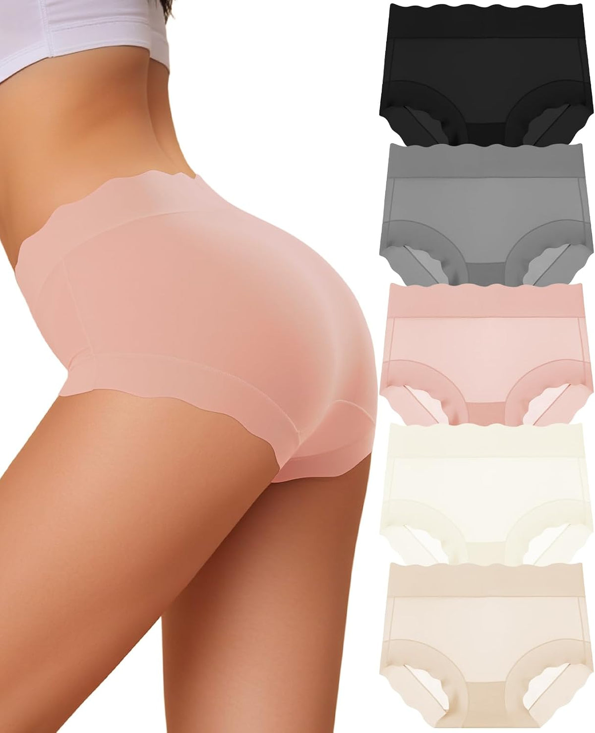 Full Coverage Underwear (5PK)
