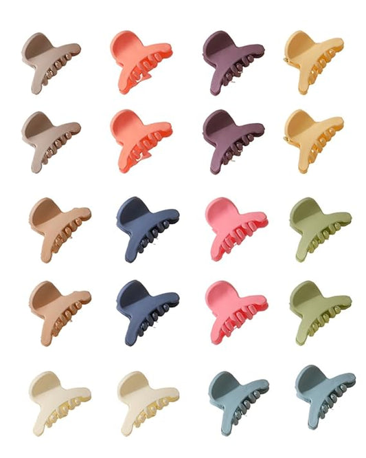 20pc Mini Claw Clips