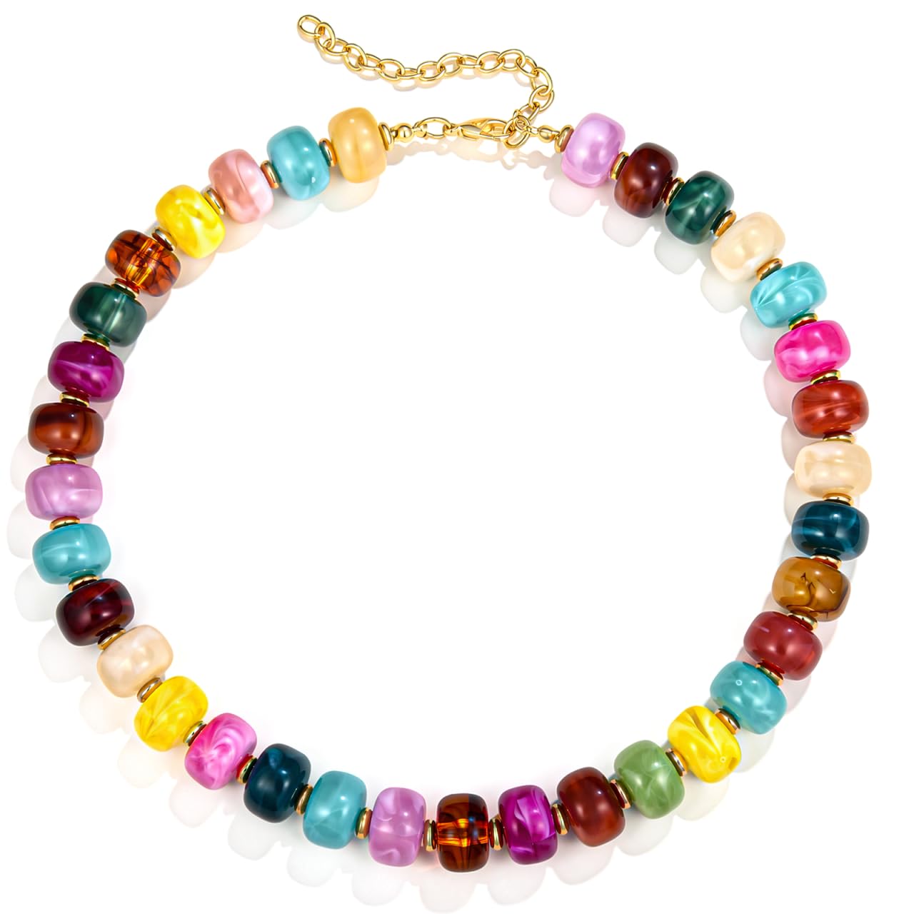 Chunky Beaded Necklace