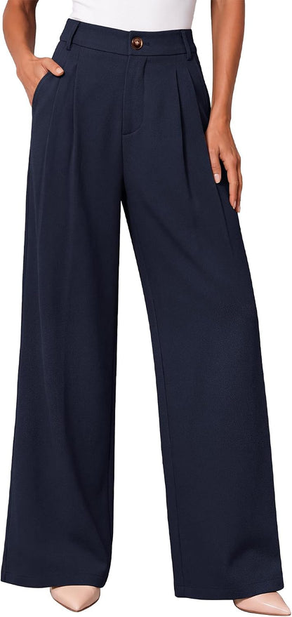 High Waist Dress Pants
