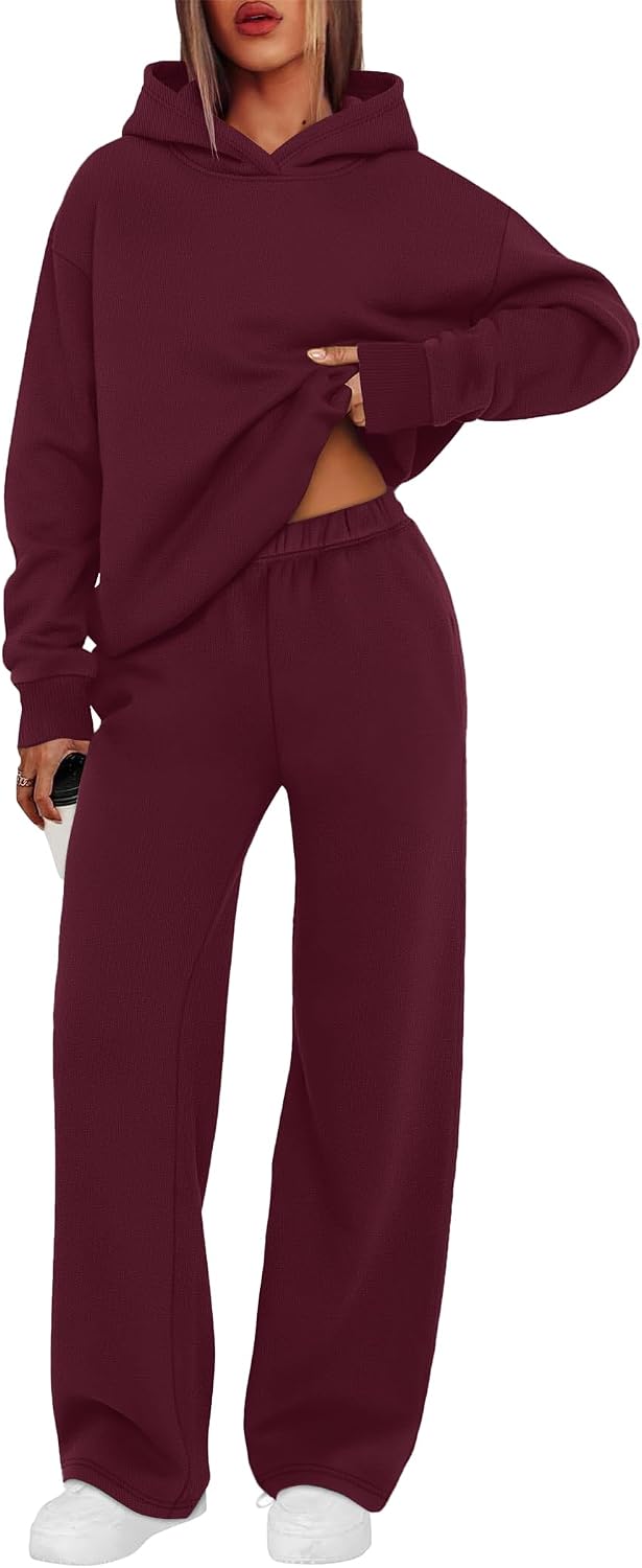 Hoodie Sweatpants Set