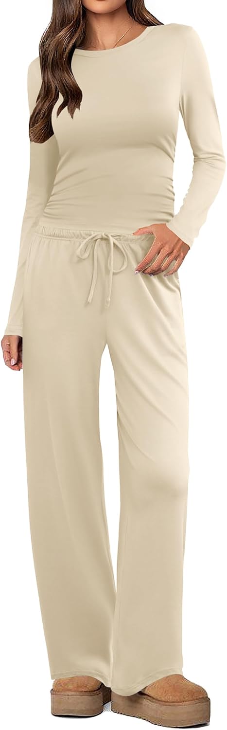 Ruched Lounge Set
