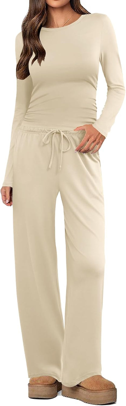 Ruched Lounge Set