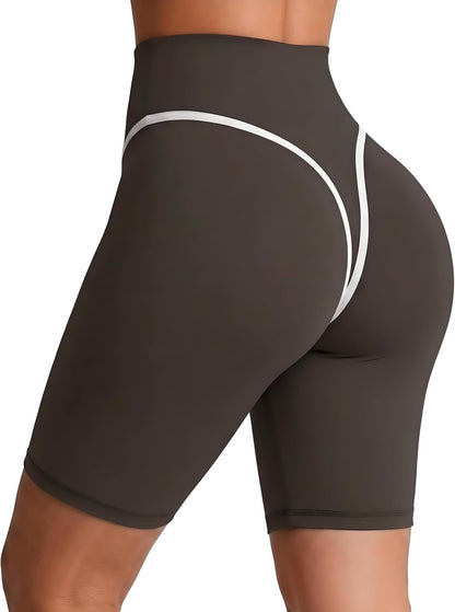 High Waist Biker Shorts
