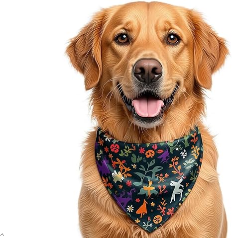 Halloween Satin Bandana