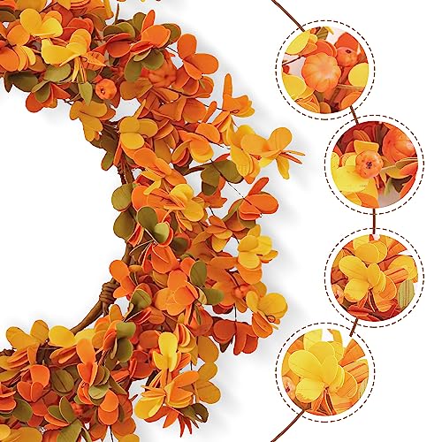Autumn Harvest Wreath