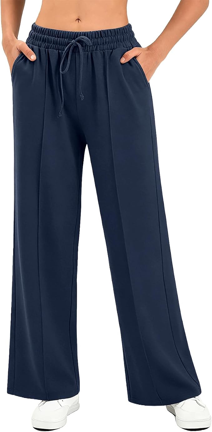 Wide Leg Sweatpants