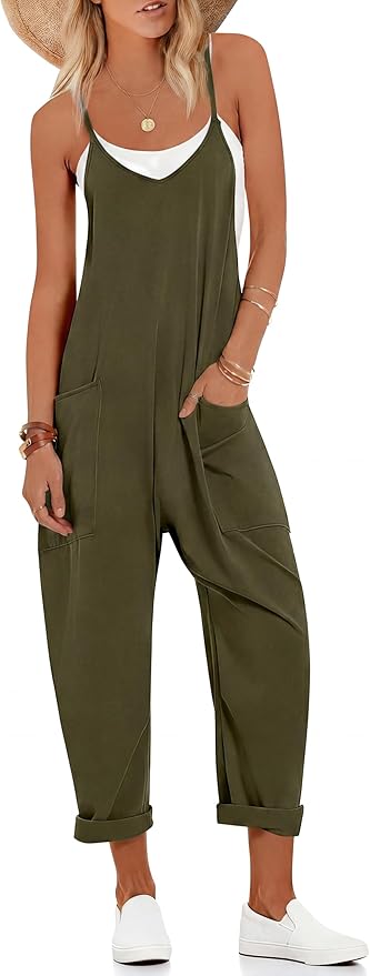 Casual Summer Jumpsuit