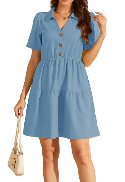 Layered Work Dress