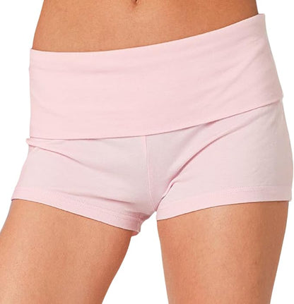 Fold Over Shorts