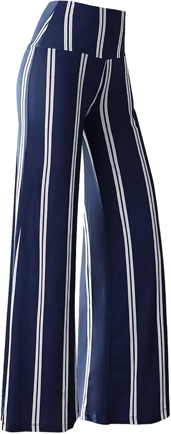 Wide Leg Palazzo Pants
