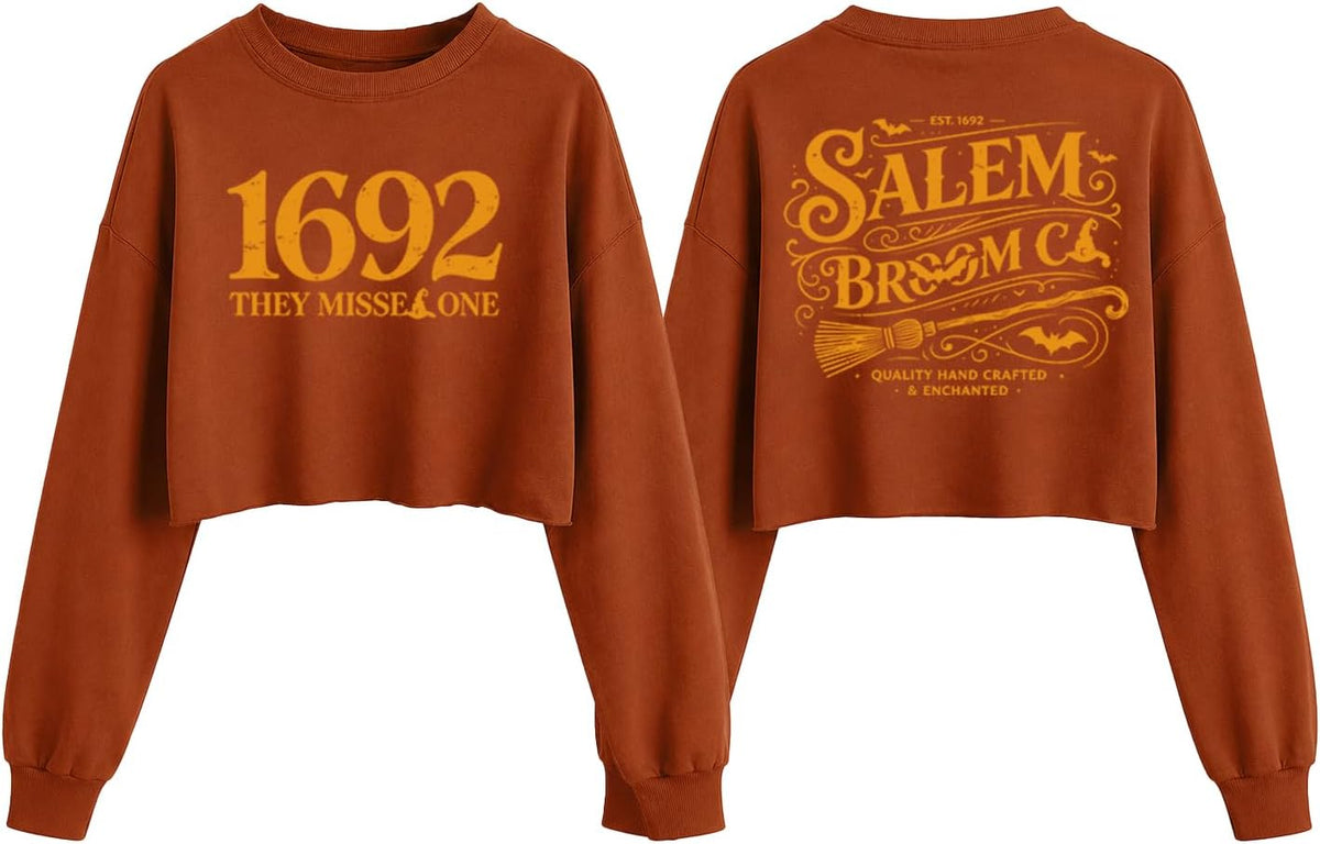 Vintage Witch Sweatshirt