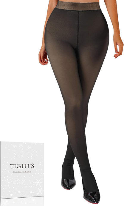 Fleece Lined Thermal Tights