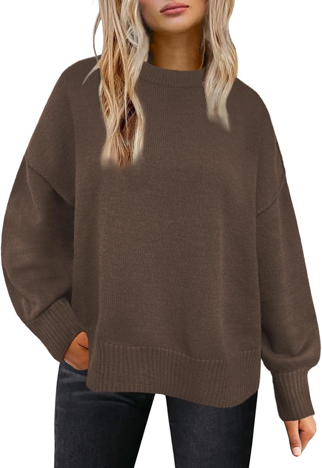 Oversized Fall Sweatshirt
