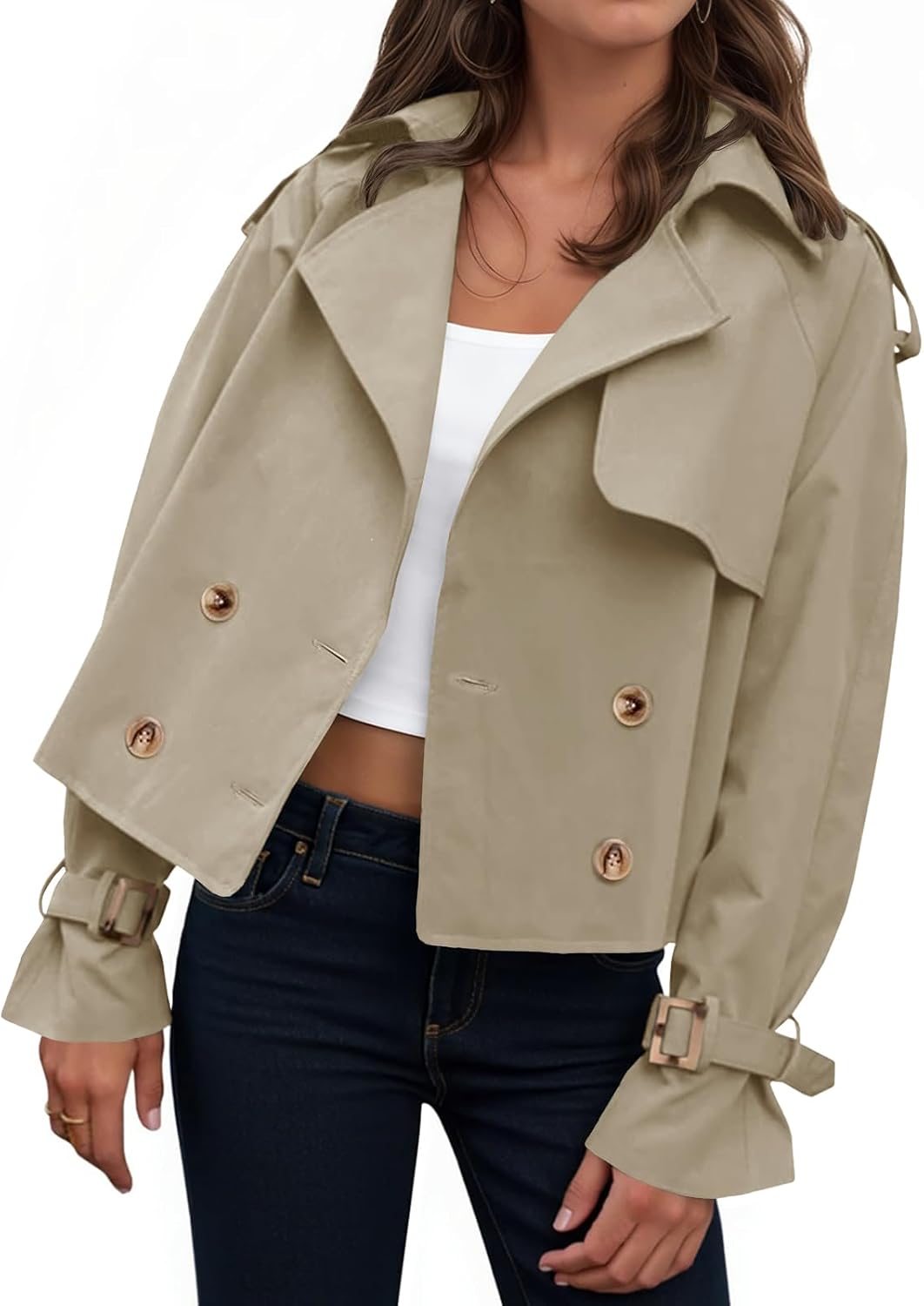 Oversized Trench Coat