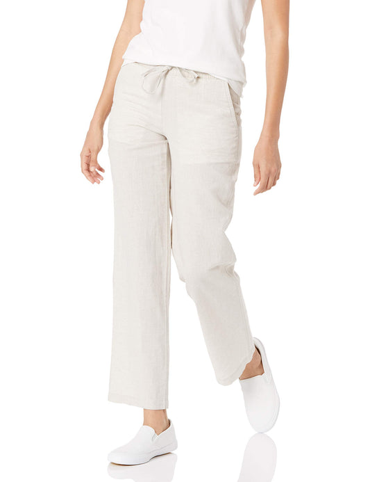 Amazon Essentials Linen Blend Pant