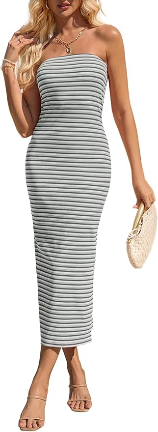 Strapless Bodycon Dress