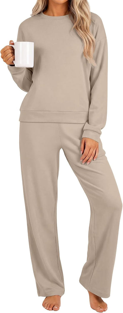 ANRABESS Soft Lounge Set