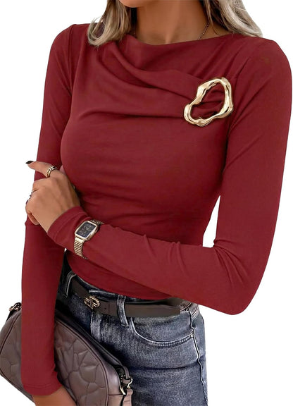 Dressy Ruched Top